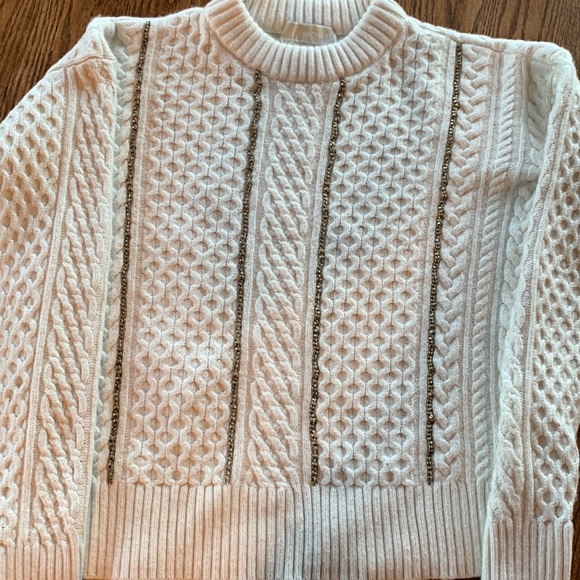 Michael Kors gold chained sweater - Picture 3 of 10